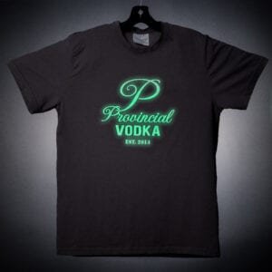 Glow in the Dark Grey Shirt