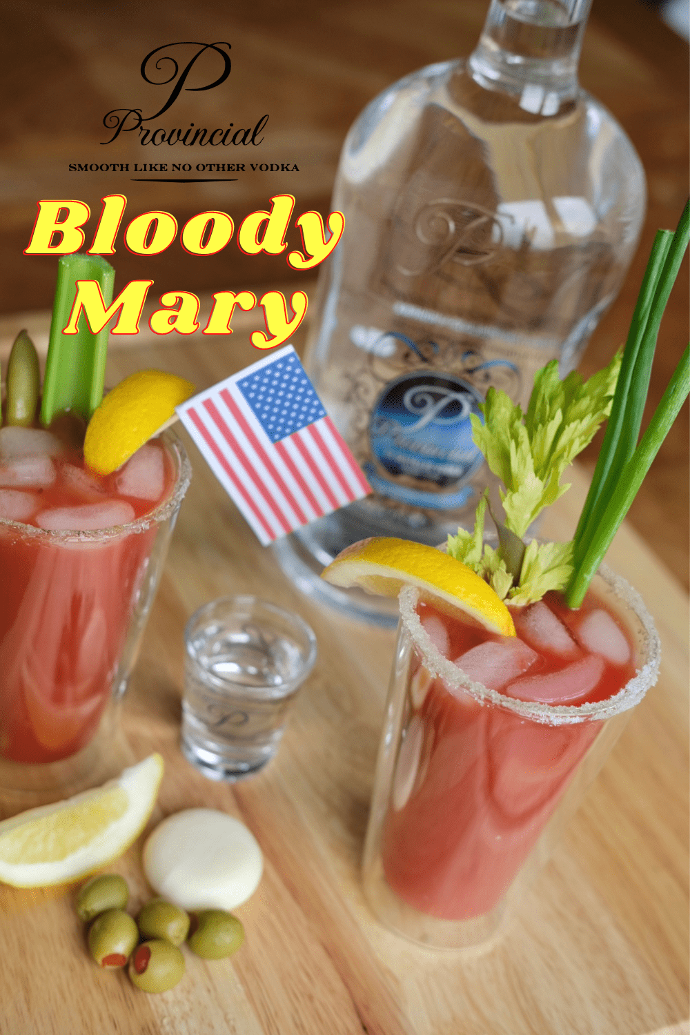 Beverage served in glass 