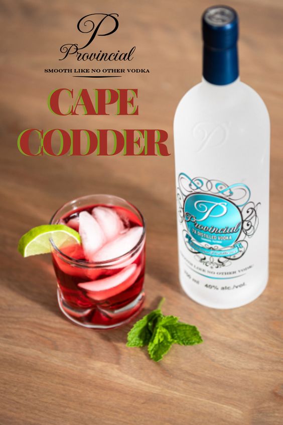 Glass of vodka with a bottle 