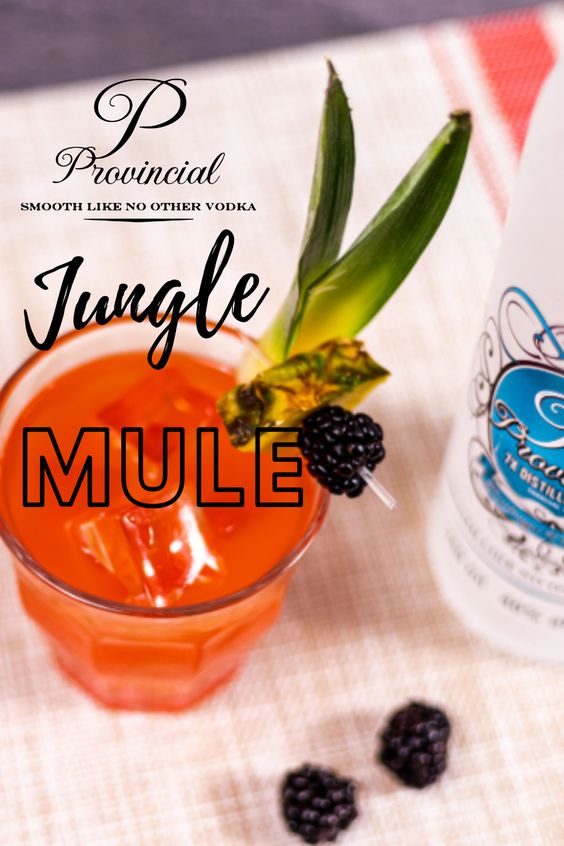 Drink served ona table 