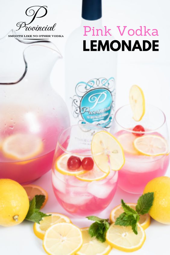 beverage served with lemons 