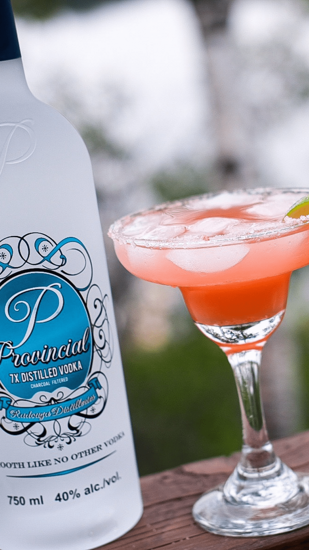 Drink served on the table 