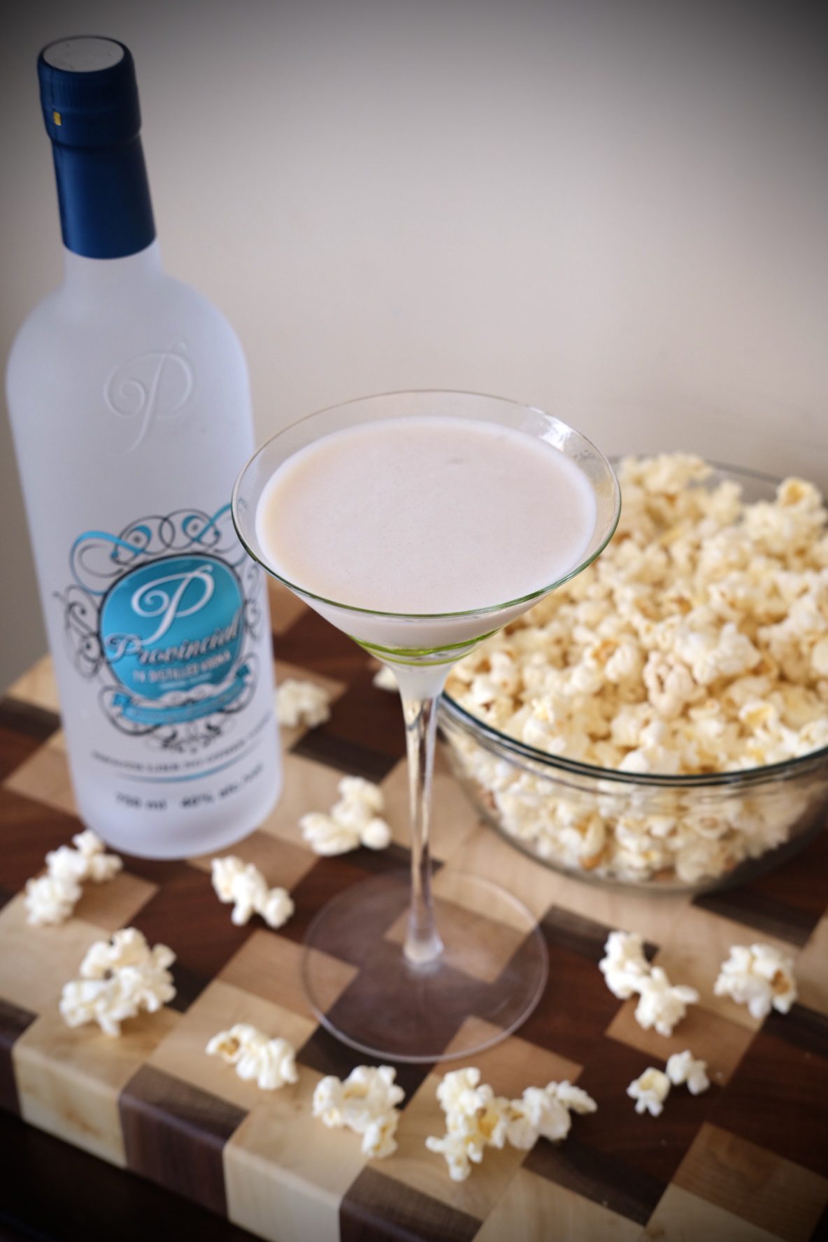 Popcorn Martini