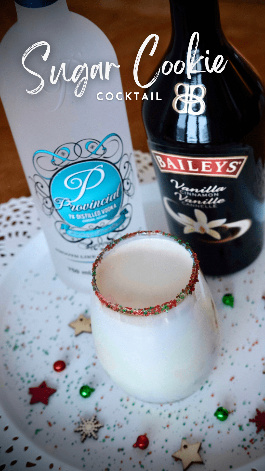 Sugar Cookie Cocktail