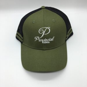 Provincial Vodka Green Baseball Hat