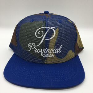 Provincial Vodka Blue Camo Baseball Hat