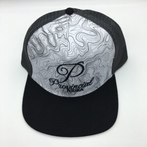 Provincial Vodka Grey & White Hat