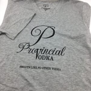 Provincial Vodka T-Shirt Grey